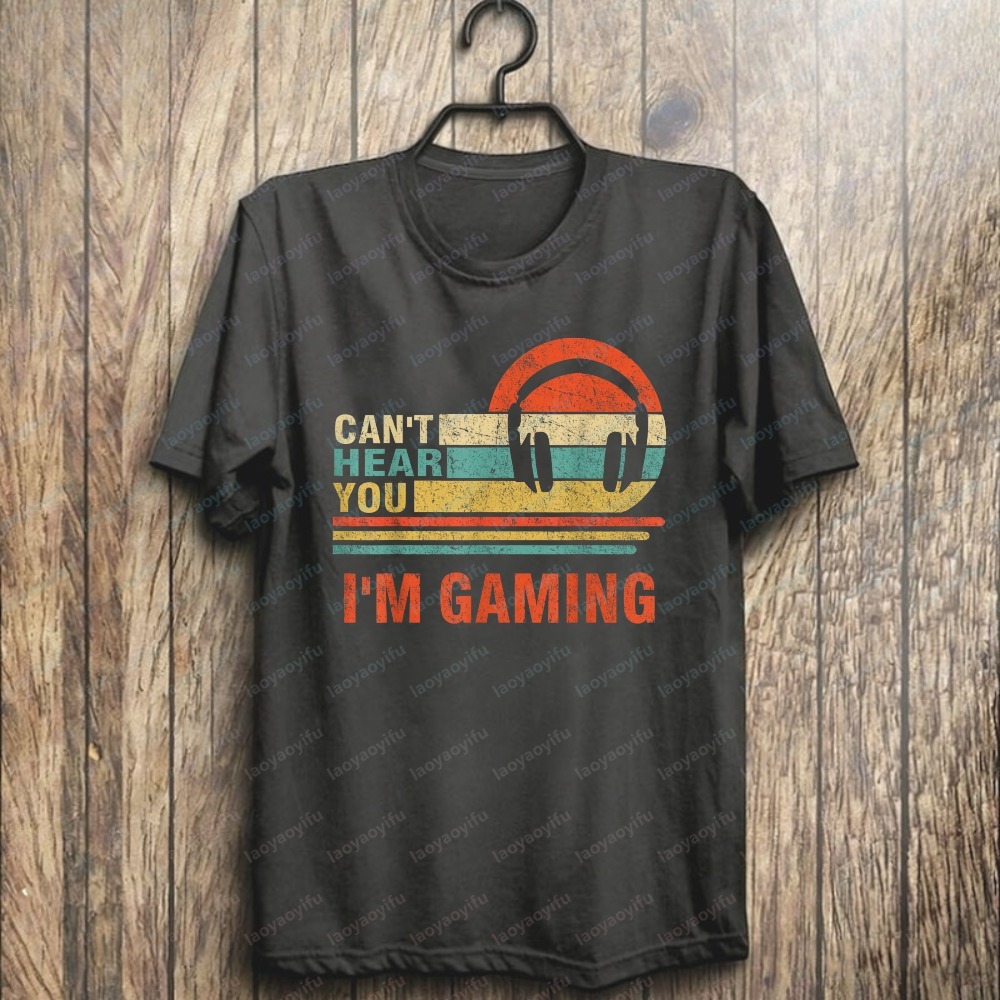 Funny Gamer Gift Headset Can't - Retro Gaming Headset ulasan dan harga