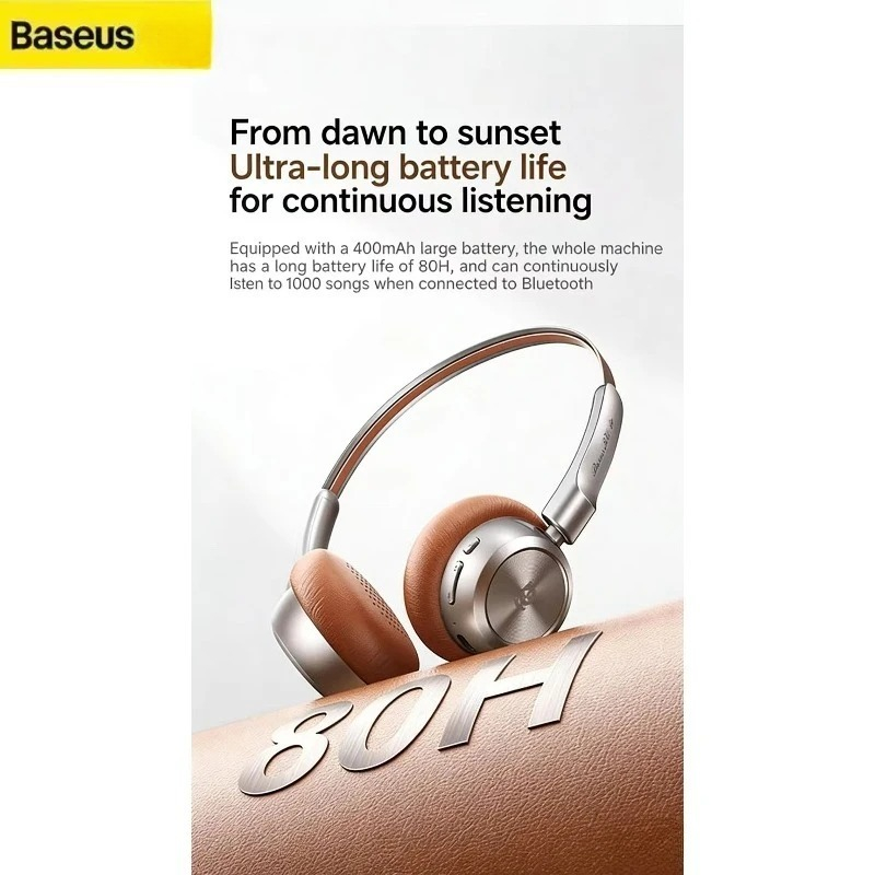 BASEUS BH1 Air Retro Bluetooth - Retro Gaming Headset ulasan dan harga