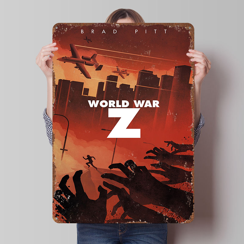 World War Z Alternative Poster - World Of Retro Gaming ulasan dan harga