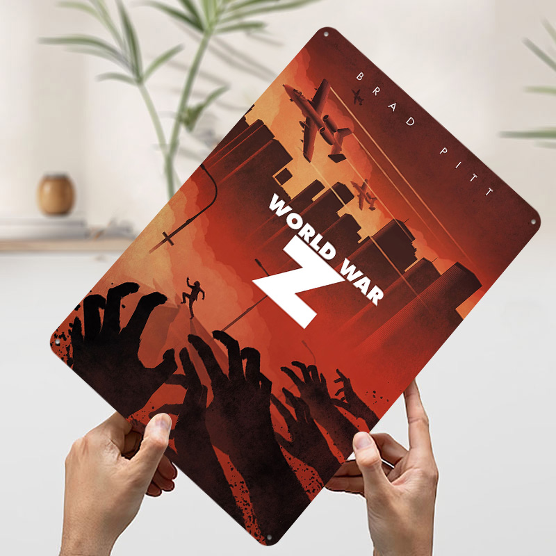 World War Z Alternative Poster - World Of Retro Gaming ulasan dan harga
