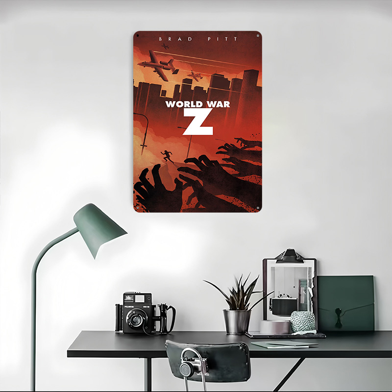World War Z Alternative Poster - World Of Retro Gaming ulasan dan harga