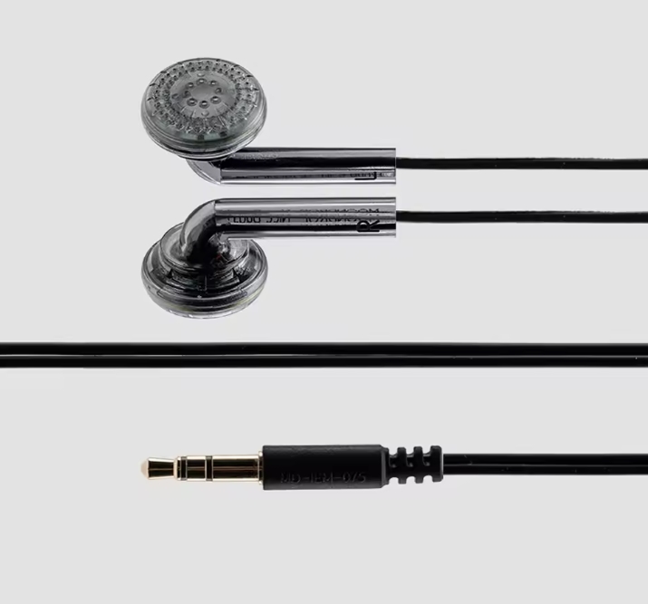Nice Buds Flat Head Wired Earp - Retro Gaming Headset ulasan dan harga