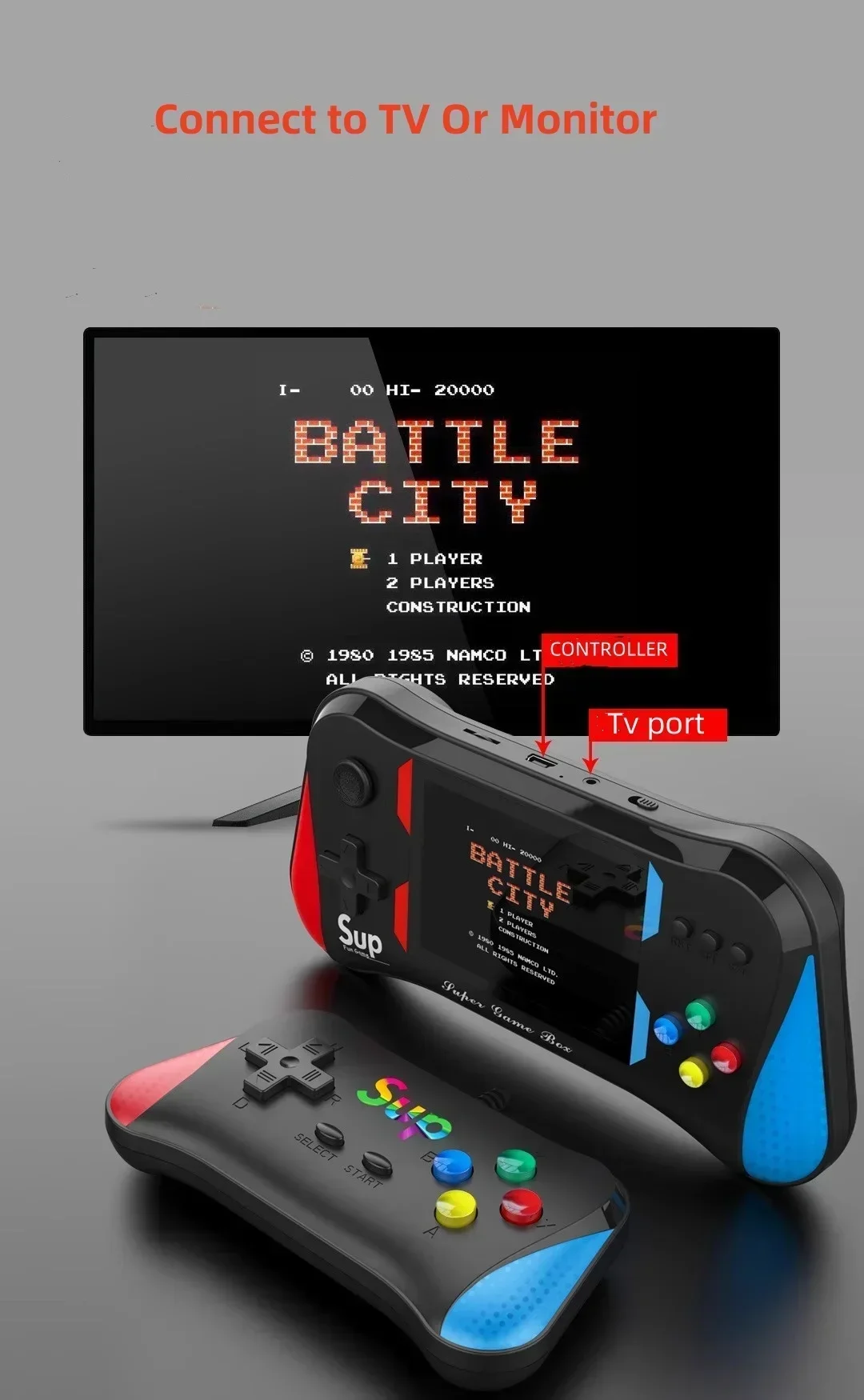 Children's Game Console Palm R - Retro Gaming Events ulasan dan harga