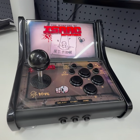 Switch Arcade Stick & Dock- Is - Retro Gaming Years ulasan dan harga