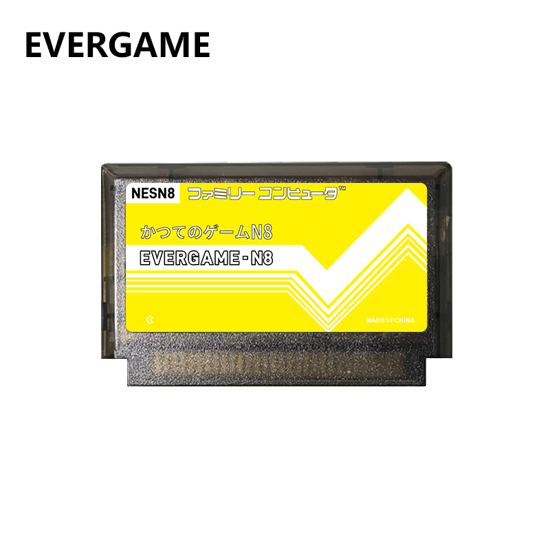 REMANK EVERGAME N8 NES Cartrid - Retro Gaming Events ulasan dan harga