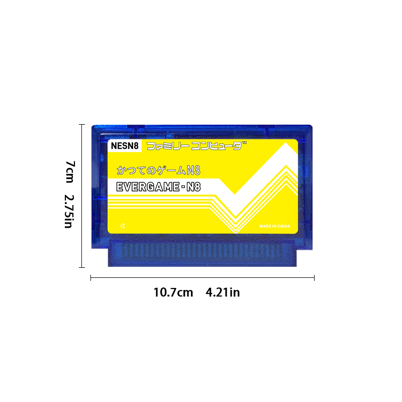 REMANK EVERGAME N8 NES Cartrid - Retro Gaming Events ulasan dan harga