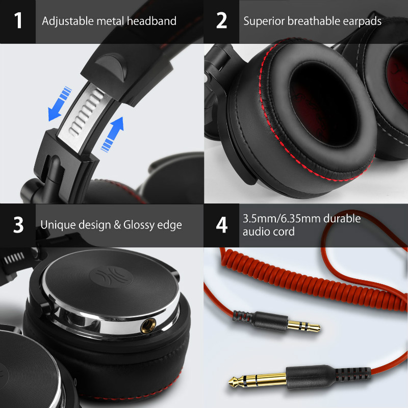 Oneodio Wired Headphones Profe - Retro Gaming Headset ulasan dan harga