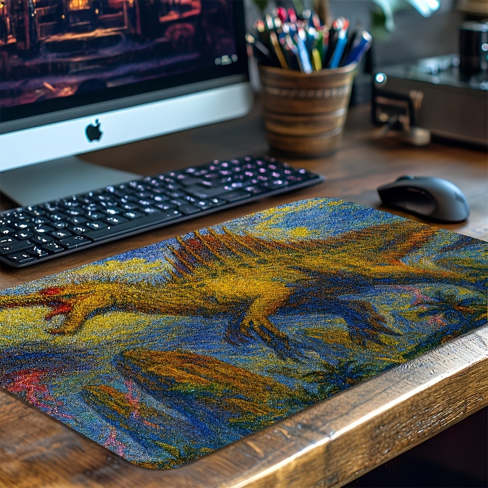 Retro Spinosaurus Playmat  Non - Retro Gaming Keyboard And Mouse ulasan dan harga