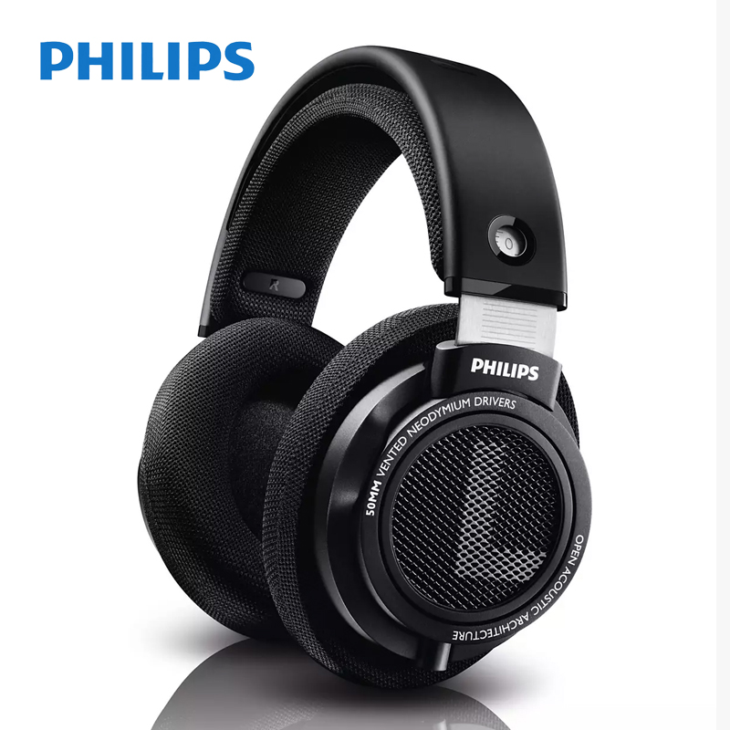 Philips SHP9500 Headphone HiFi - Retro Gaming Headset ulasan dan harga