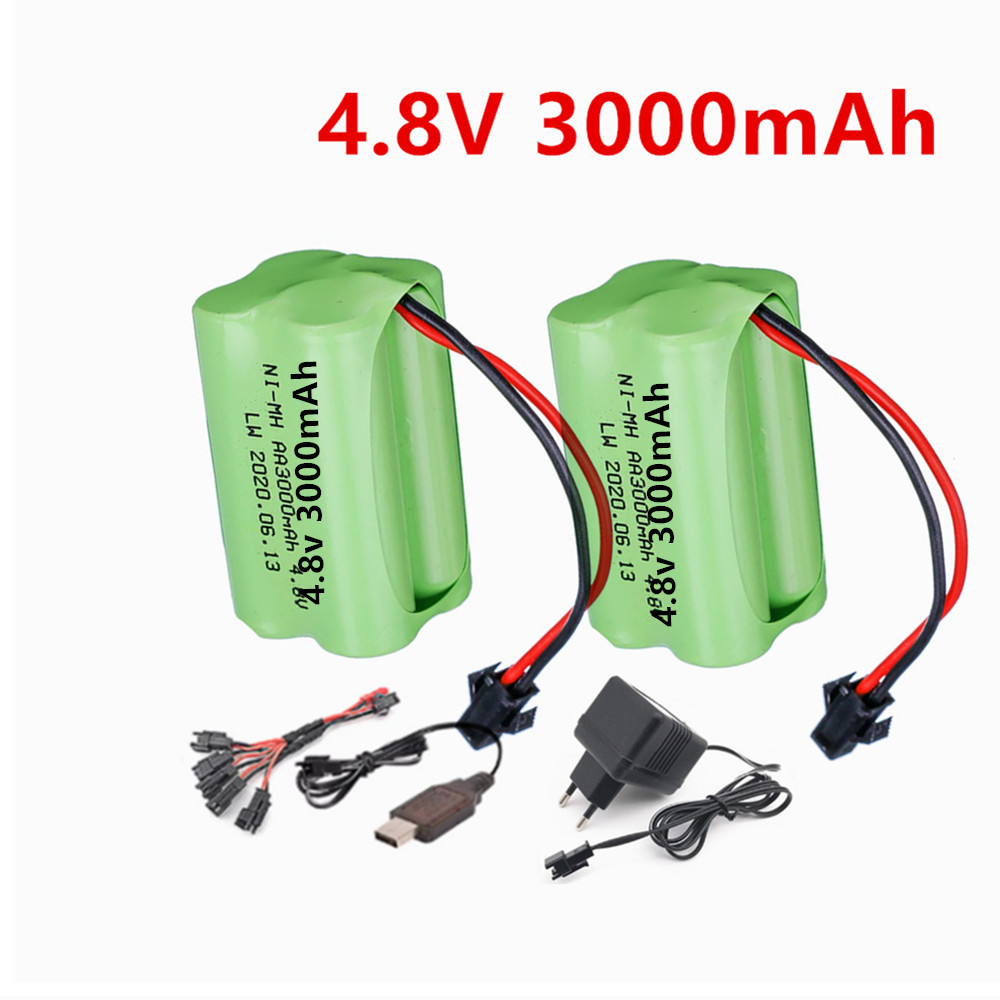 4.8v 3000mAh Rechargeable Batt - Rechargeable Battery Aa ulasan dan harga