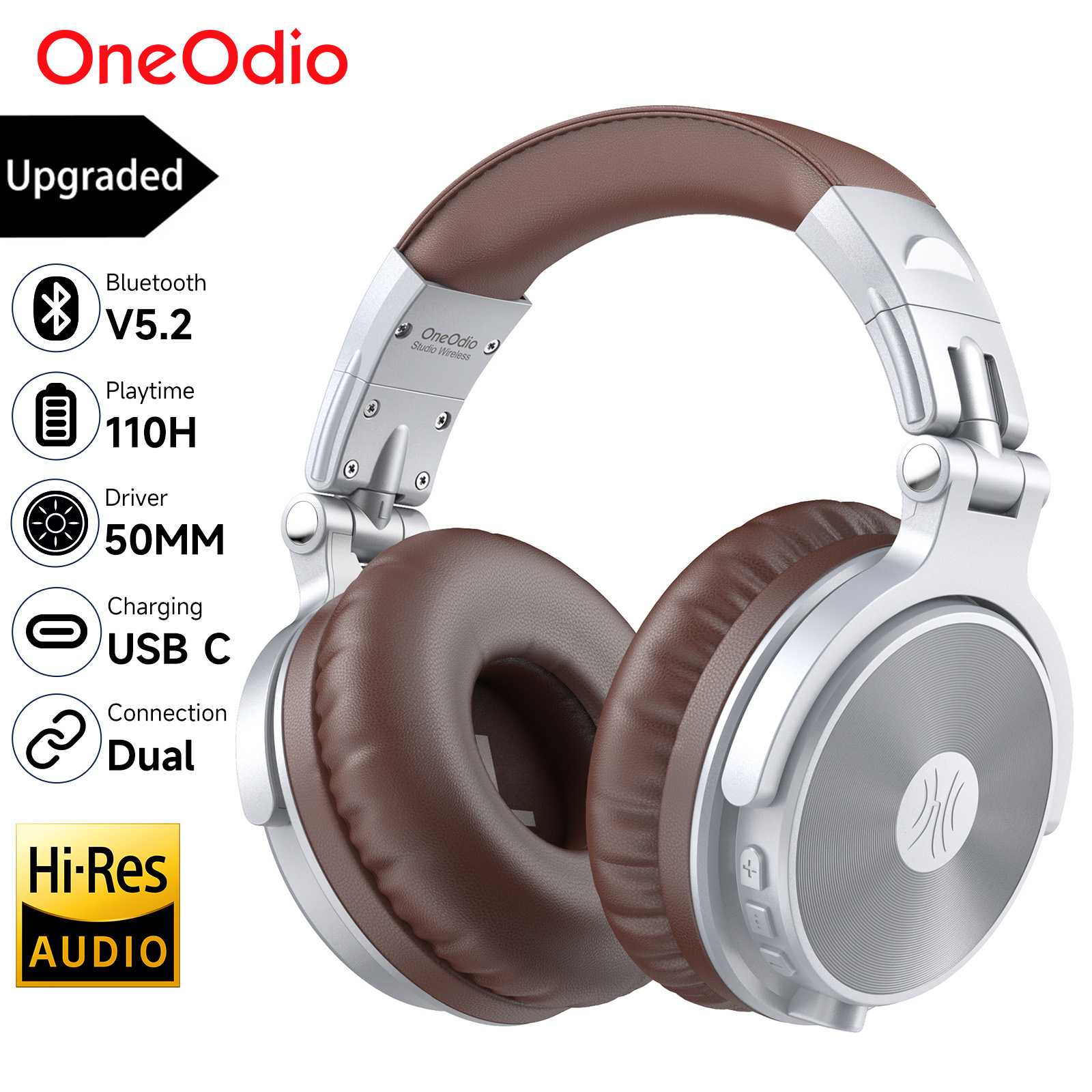 Oneodio Upgrade Pro C Wireless - Retro Gaming Headset ulasan dan harga