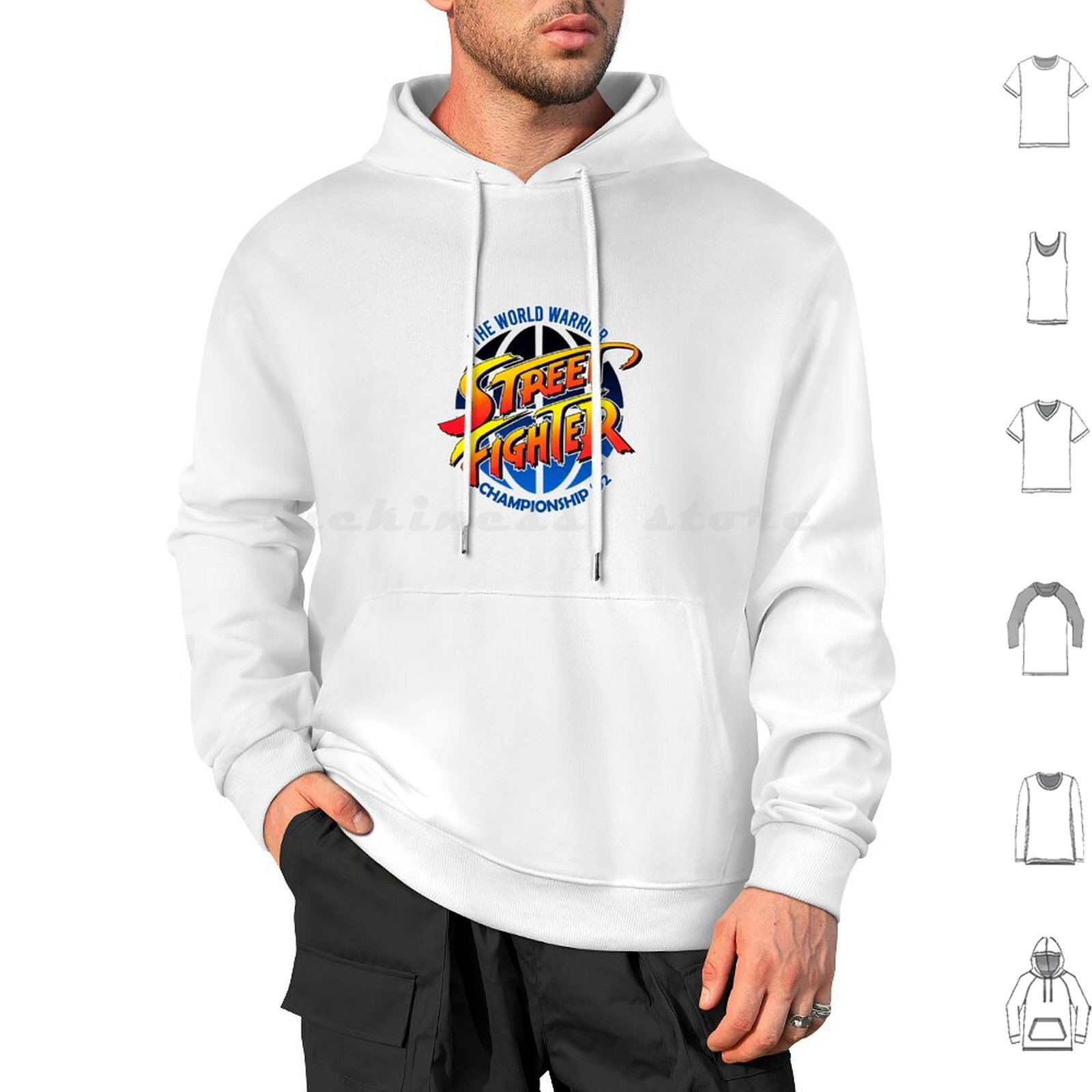 The World Hoodie Cotton Long S - World Of Retro Gaming ulasan dan harga