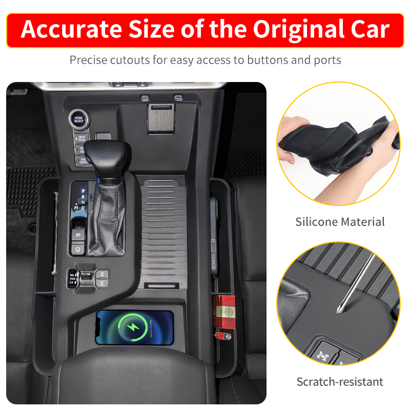 For Lexus GX550 2024 2025 2026 - Console Dust Cover ulasan dan harga