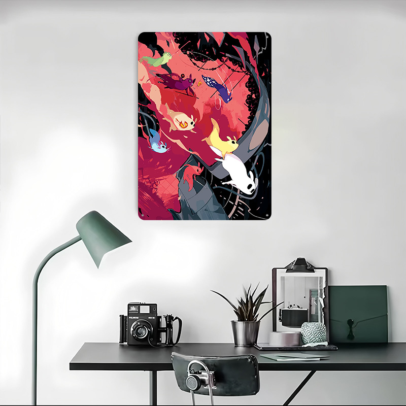 Rain World Metal Poster Custom - World Of Retro Gaming ulasan dan harga