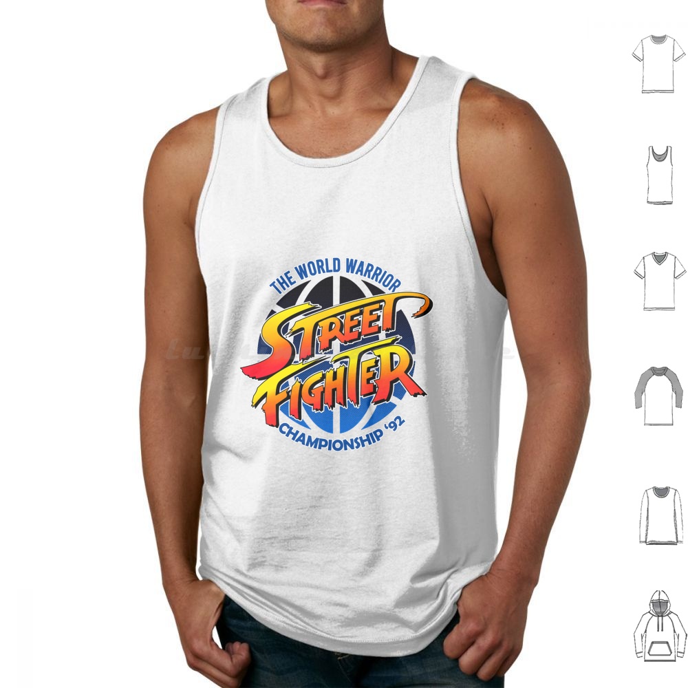 The World Tank Tops Vest Sleev - World Of Retro Gaming ulasan dan harga