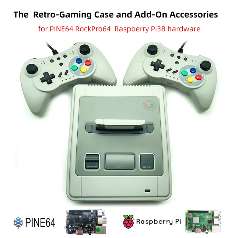 Famicom Retro Gaming Case Add- - Retro Gaming On Raspberry Pi ulasan dan harga