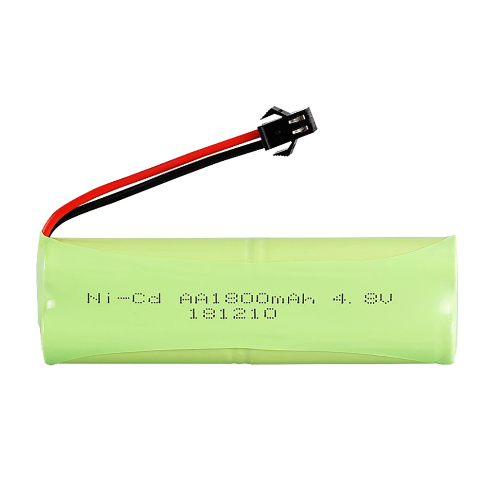 4.8v 1800mah Battery NiCd AA 4 - Rechargeable Battery Aa ulasan dan harga