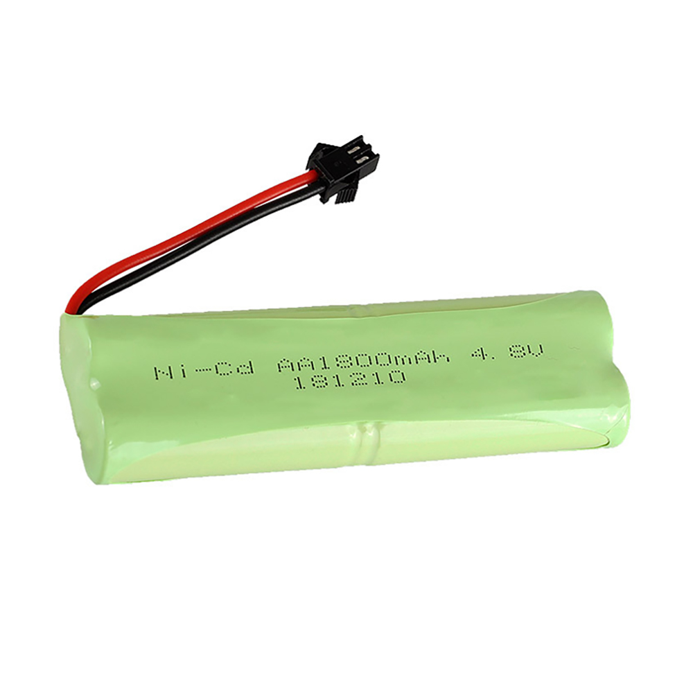 4.8v 1800mah Battery NiCd AA 4 - Rechargeable Battery Aa ulasan dan harga