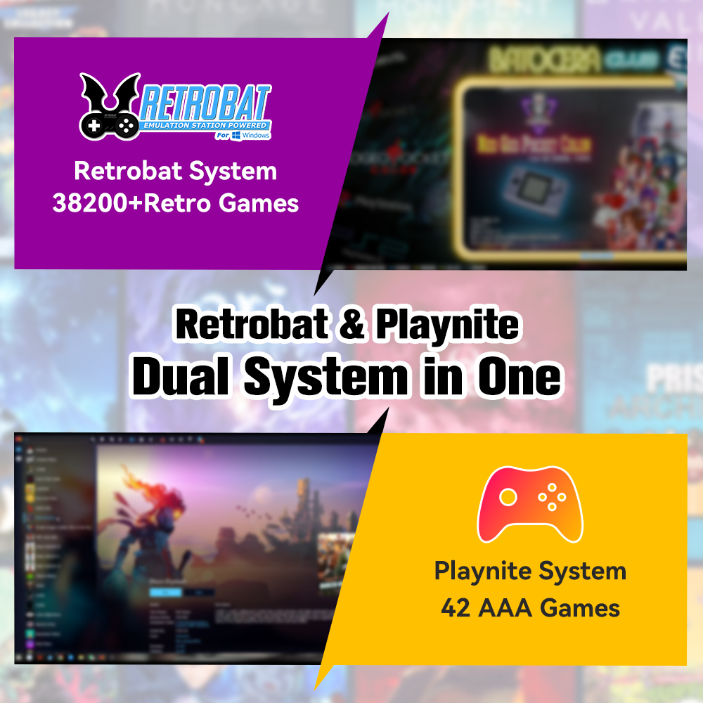 Retrobat & Playnite Retro Game - Retro Gaming Com ulasan dan harga