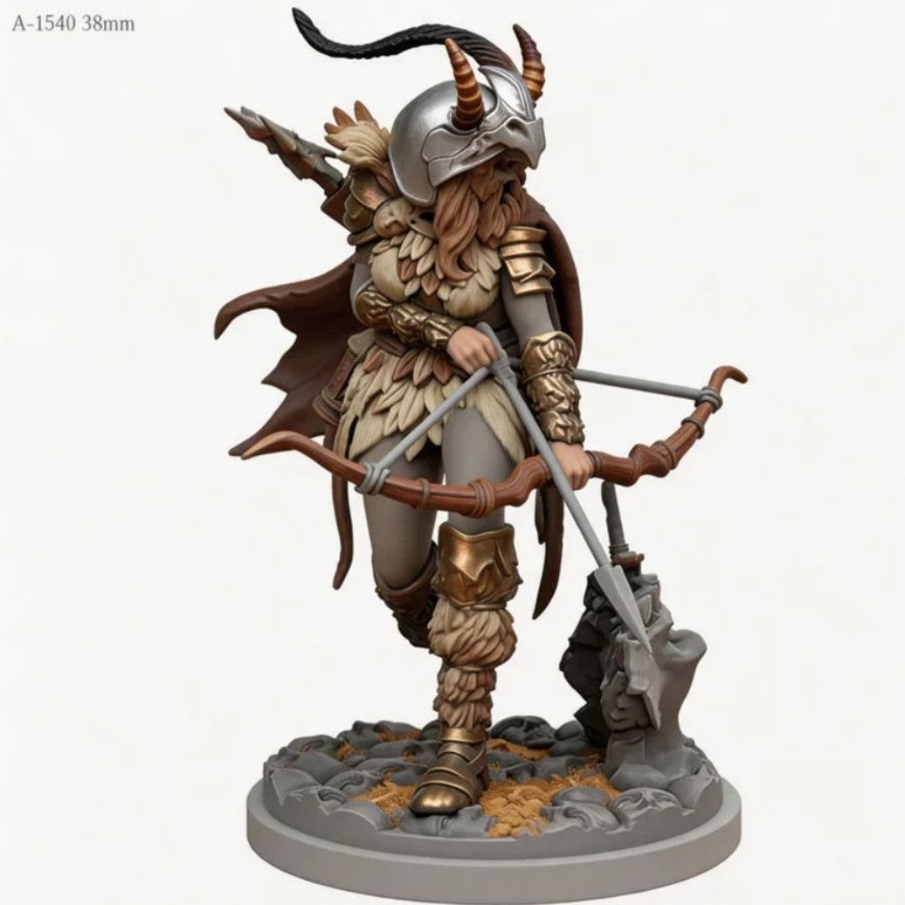 38mm Resin Miniature Figure Fe - Retro Gaming Years ulasan dan harga